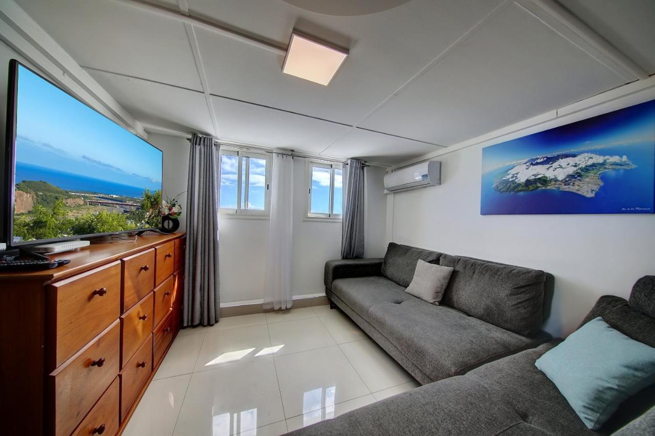 Appartement 3 Etoiles Sauna Vue Superbe Ti Kaz Miyou 2 La Possession Extérieur photo