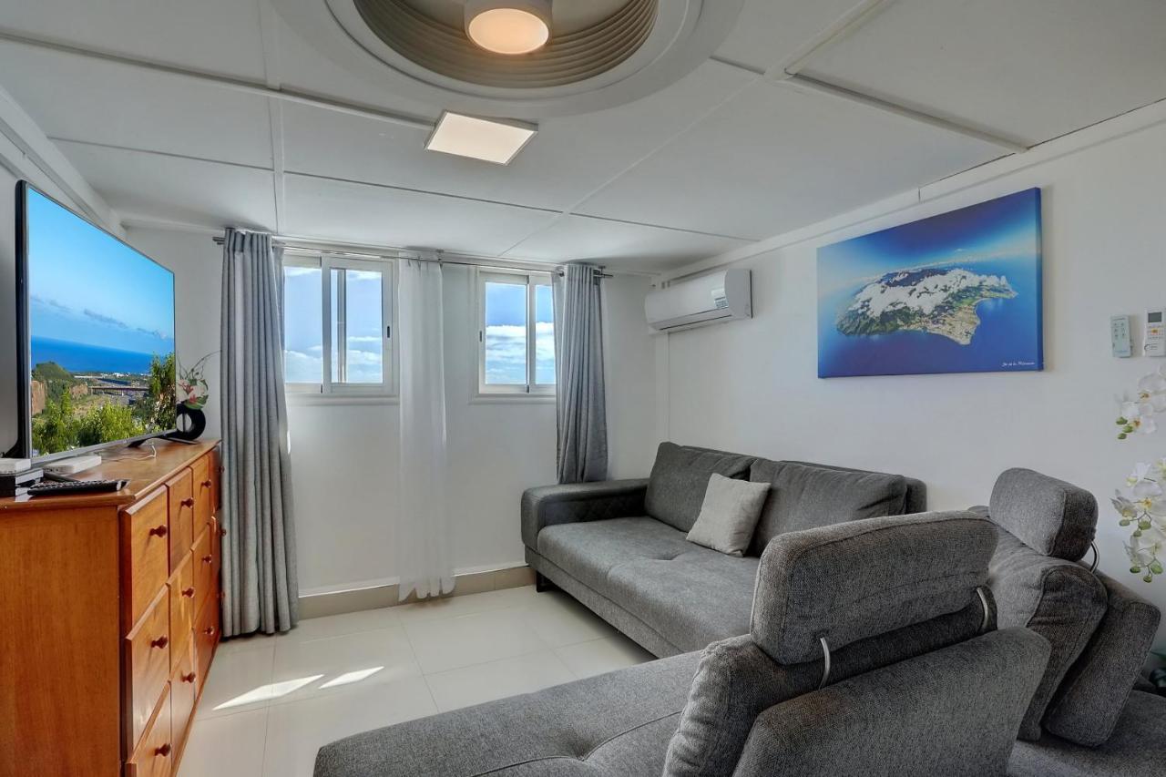Appartement 3 Etoiles Sauna Vue Superbe Ti Kaz Miyou 2 La Possession Extérieur photo