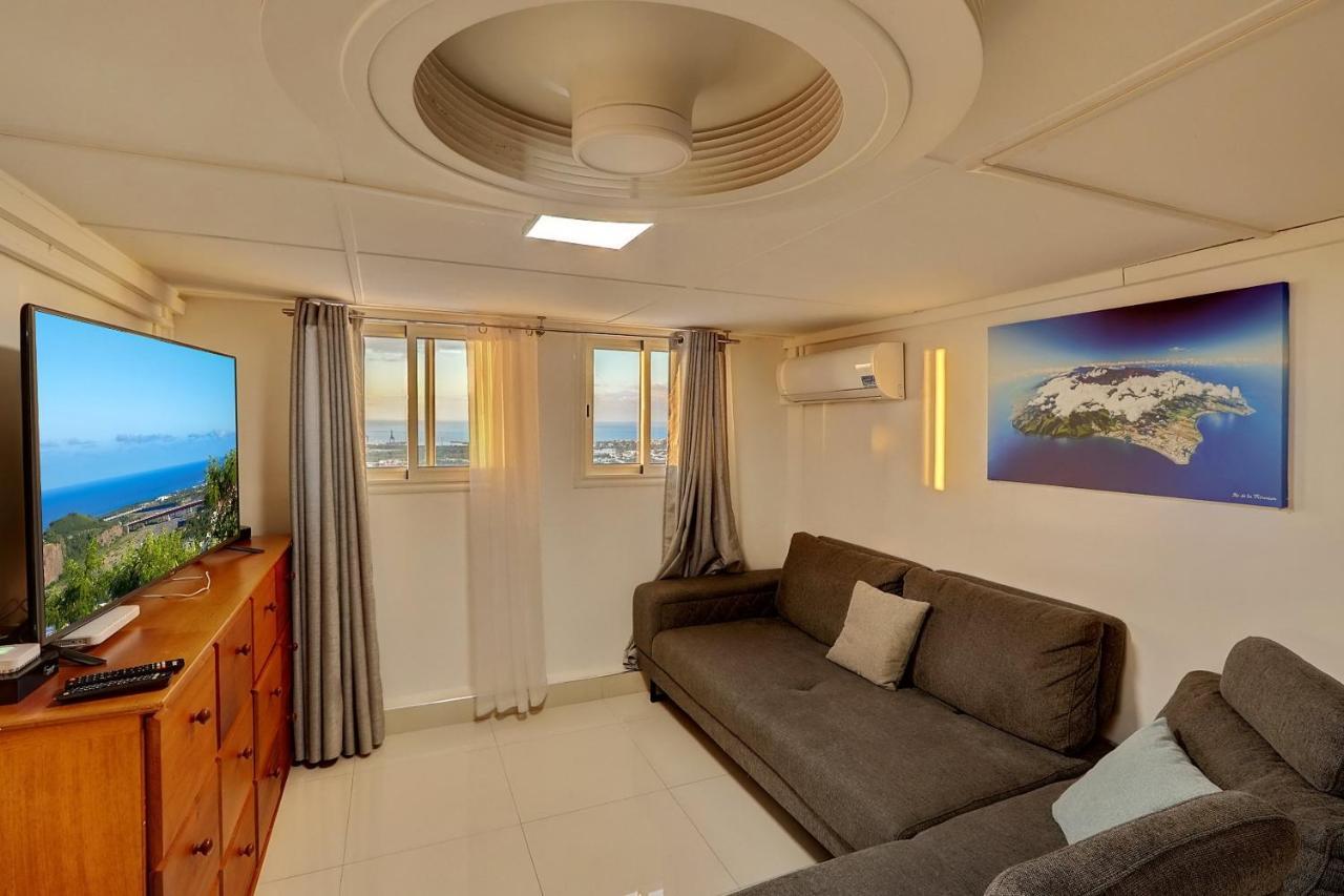 Appartement 3 Etoiles Sauna Vue Superbe Ti Kaz Miyou 2 La Possession Extérieur photo