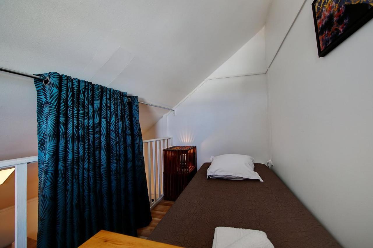 Appartement 3 Etoiles Sauna Vue Superbe Ti Kaz Miyou 2 La Possession Extérieur photo