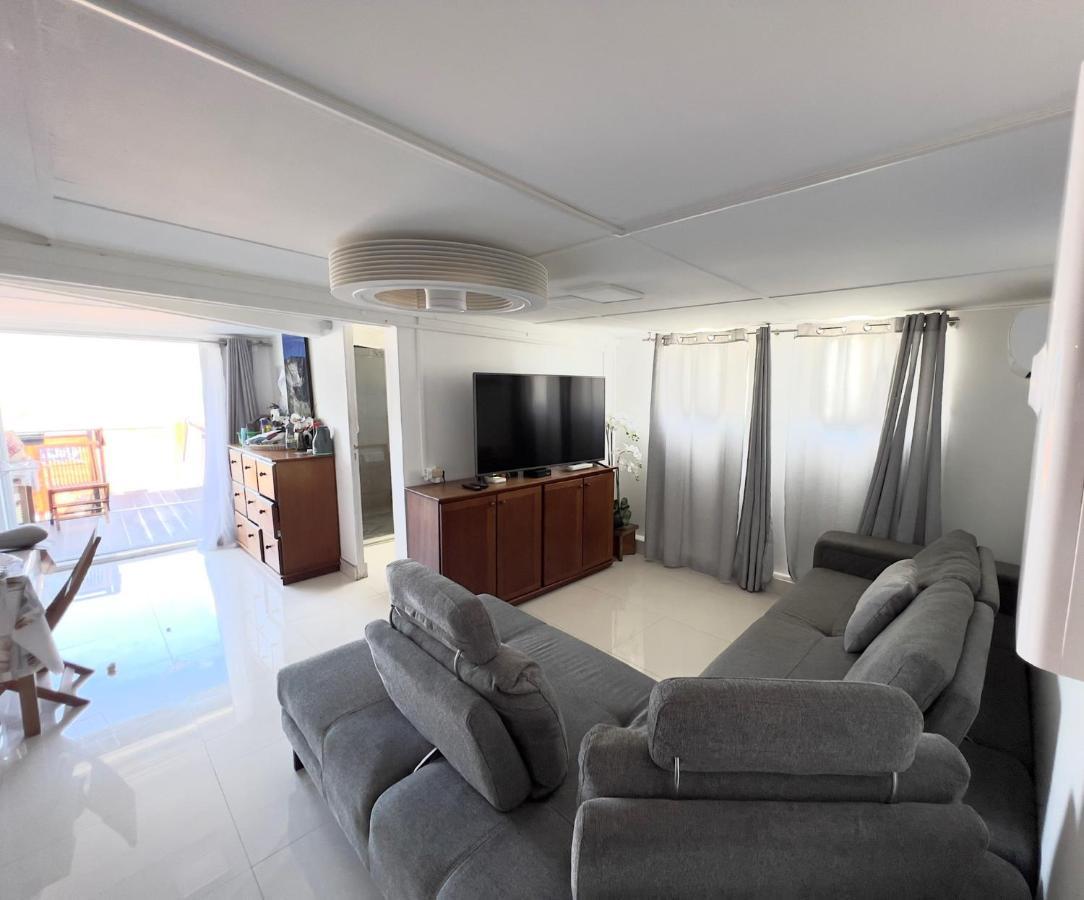 Appartement 3 Etoiles Sauna Vue Superbe Ti Kaz Miyou 2 La Possession Extérieur photo