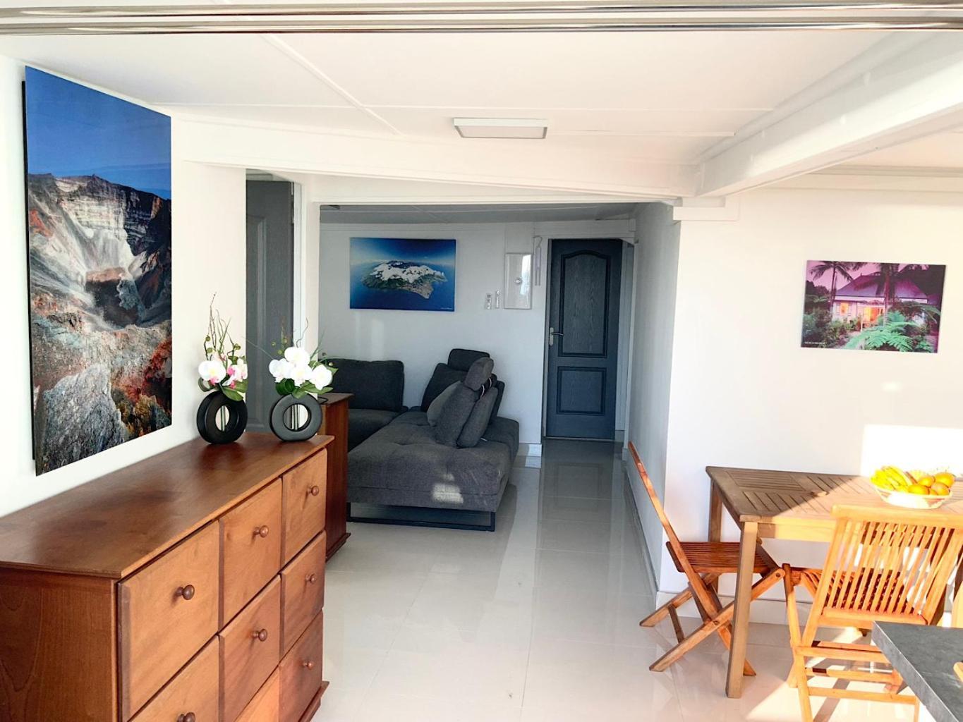 Appartement 3 Etoiles Sauna Vue Superbe Ti Kaz Miyou 2 La Possession Extérieur photo
