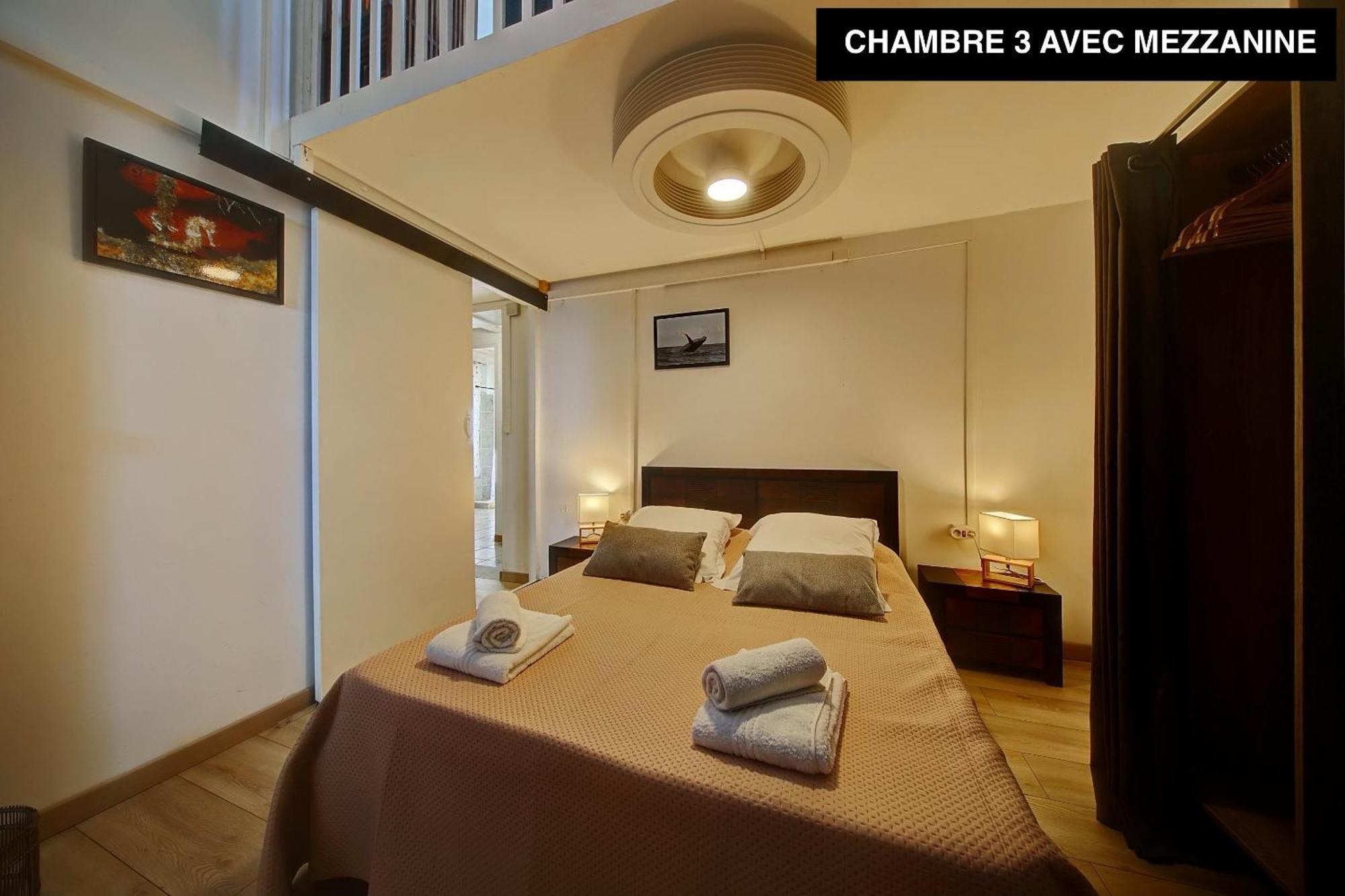 Appartement 3 Etoiles Sauna Vue Superbe Ti Kaz Miyou 2 La Possession Extérieur photo