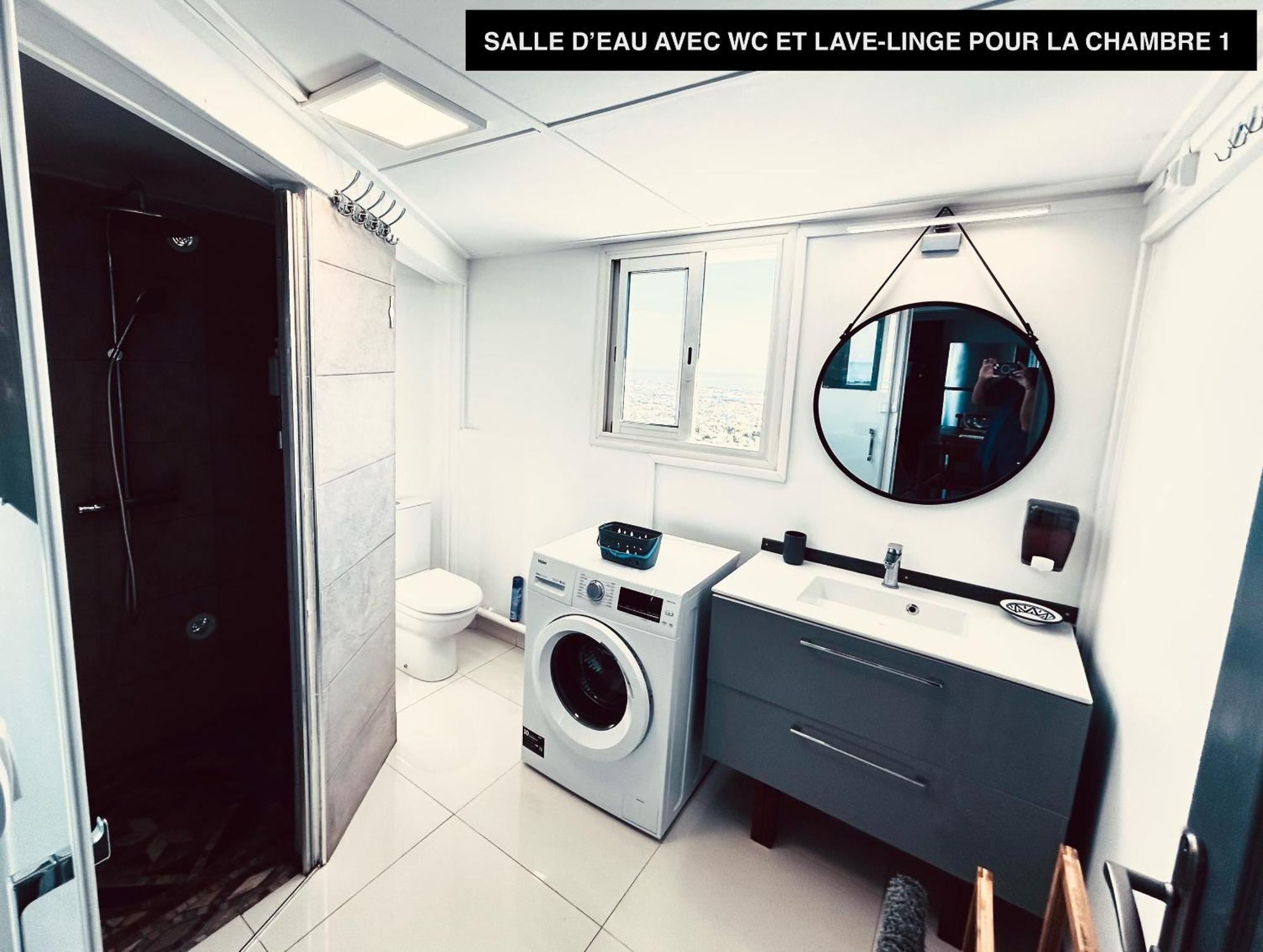 Appartement 3 Etoiles Sauna Vue Superbe Ti Kaz Miyou 2 La Possession Extérieur photo