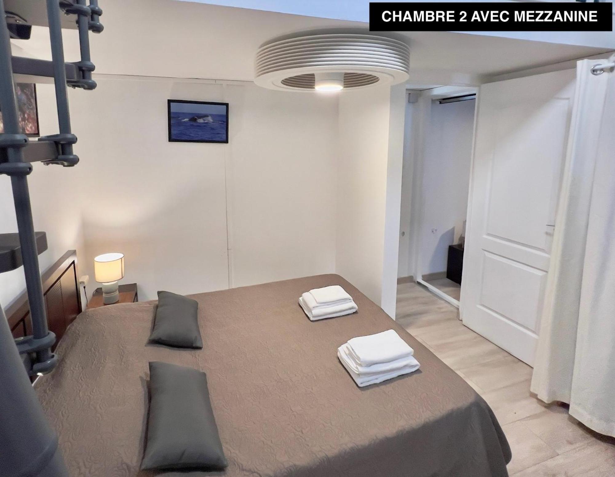 Appartement 3 Etoiles Sauna Vue Superbe Ti Kaz Miyou 2 La Possession Extérieur photo