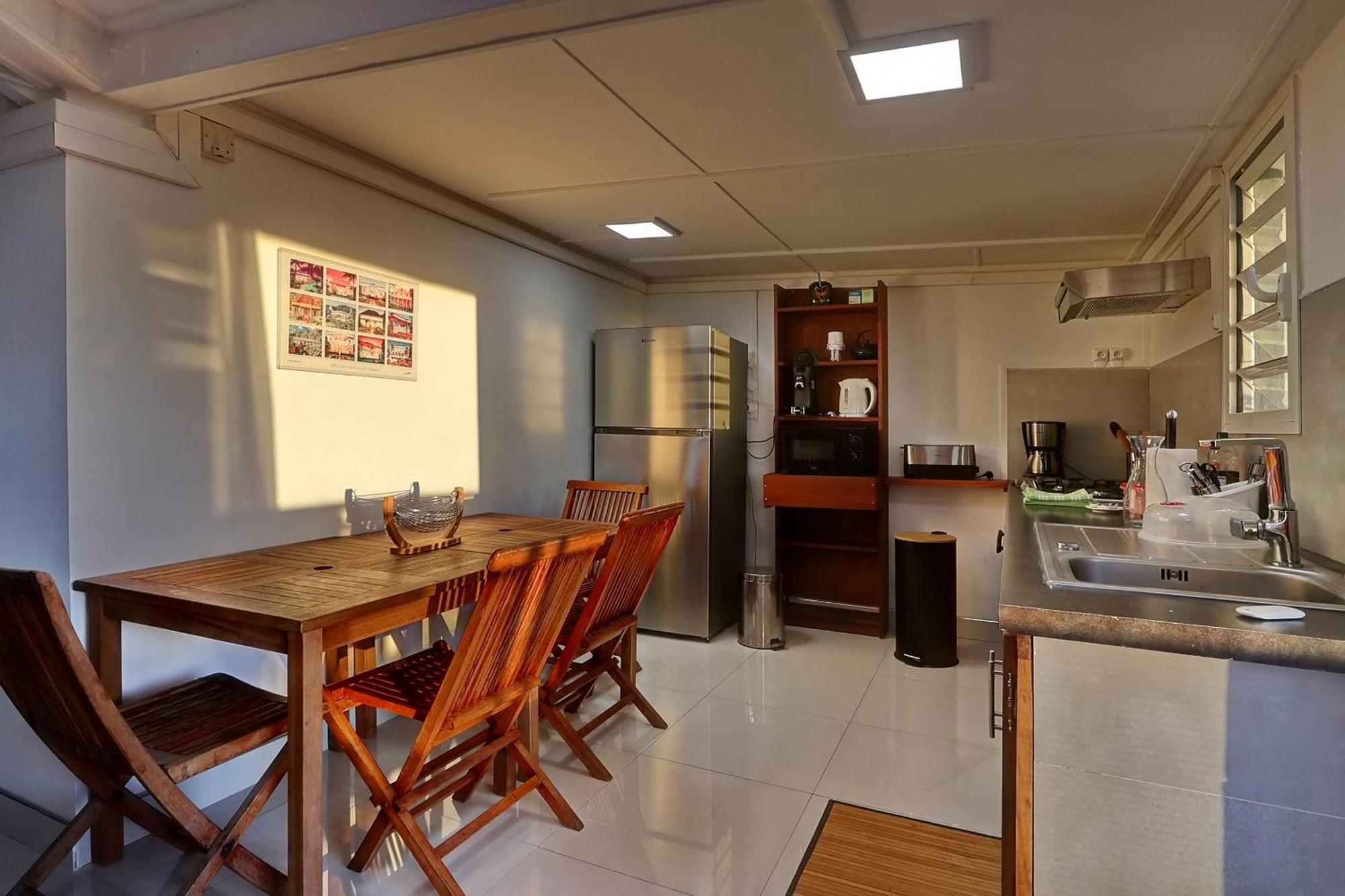 Appartement 3 Etoiles Sauna Vue Superbe Ti Kaz Miyou 2 La Possession Extérieur photo